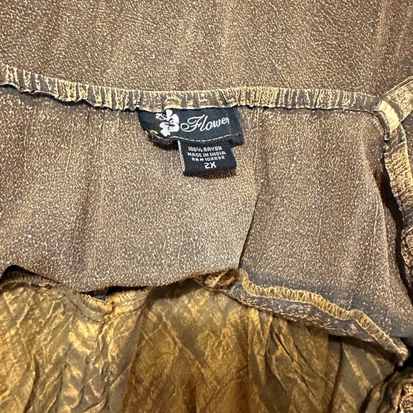 Spaghetti strap vintage style dress - Picture 7 of 8